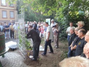 Einweihung der Weinkeltern Mainz-Laubenheim am 12. Juni 2015